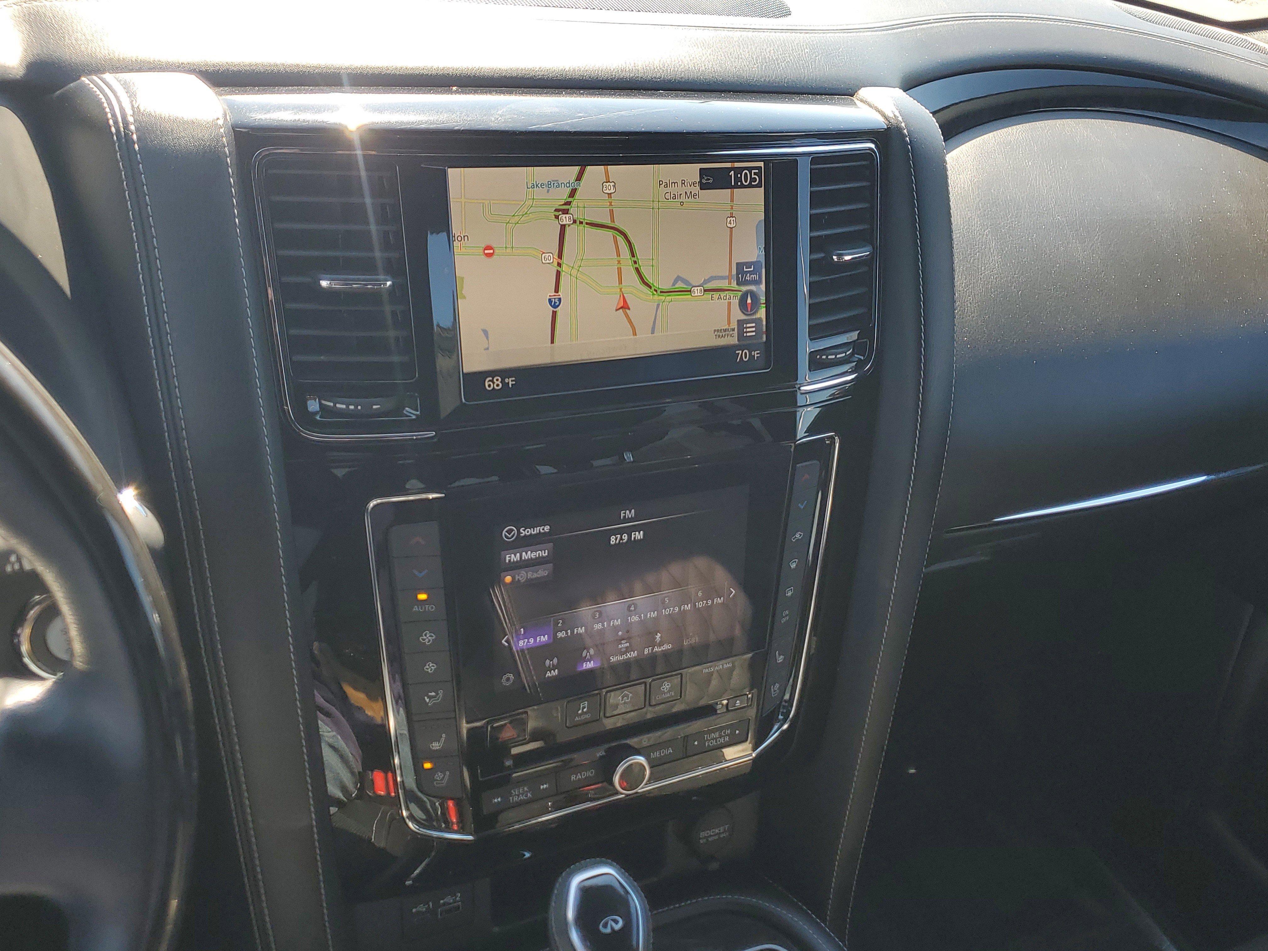 Used 2021 INFINITI QX80 Sensory w/ Cargo Package image 27