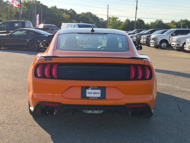 Certified 2021 Ford Mustang GT Premium w/ Equipment Group 401A RWD image 4