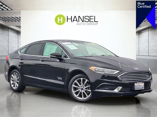 Certified 2018 Ford Fusion Energi SE