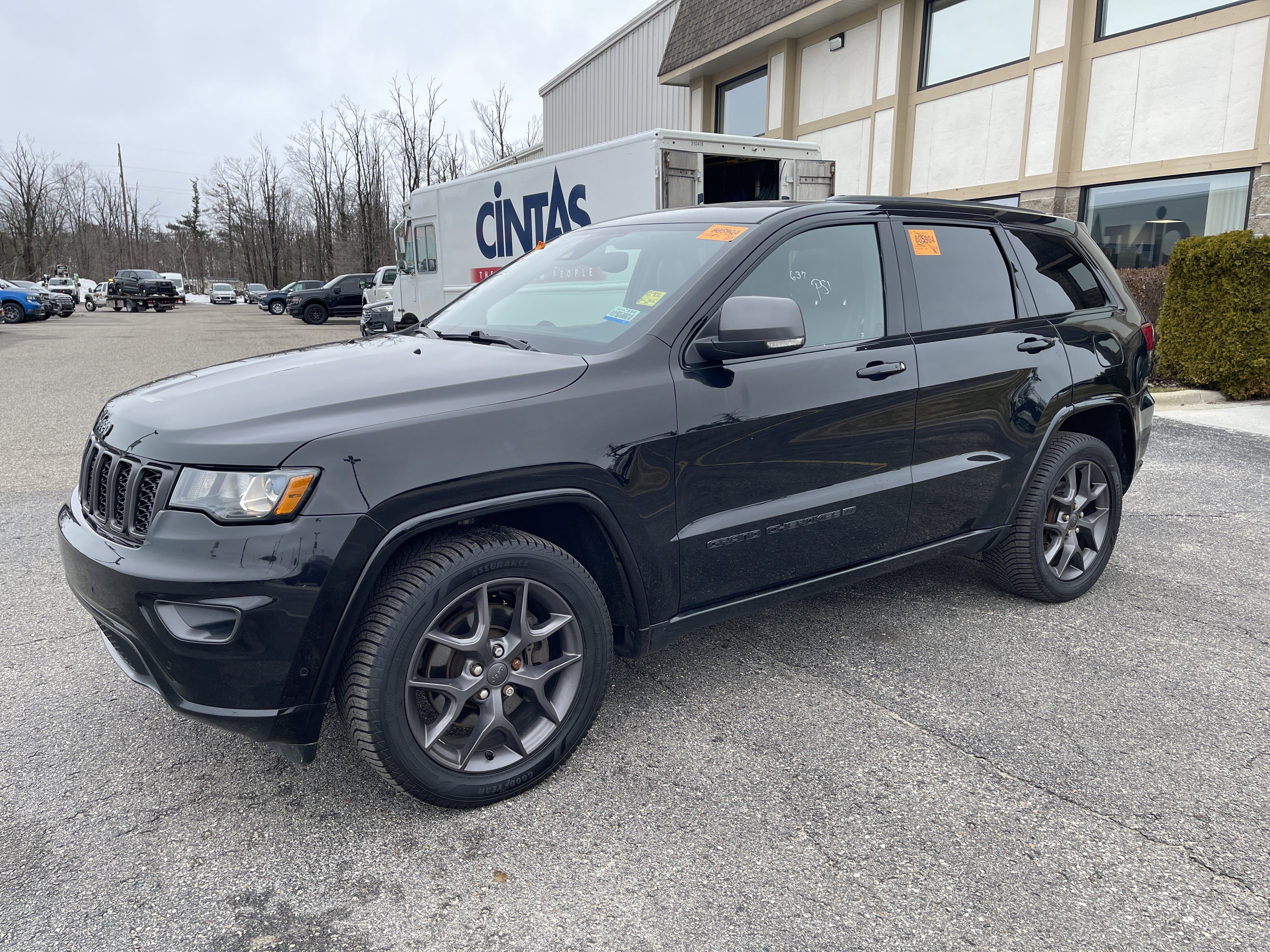 Used 2021 Jeep Grand Cherokee Limited image 8