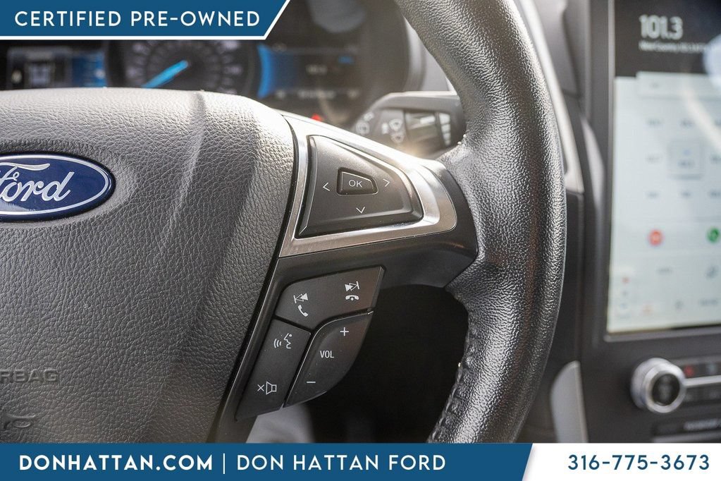 Certified 2022 Ford Edge SEL AWD/4WD image 13