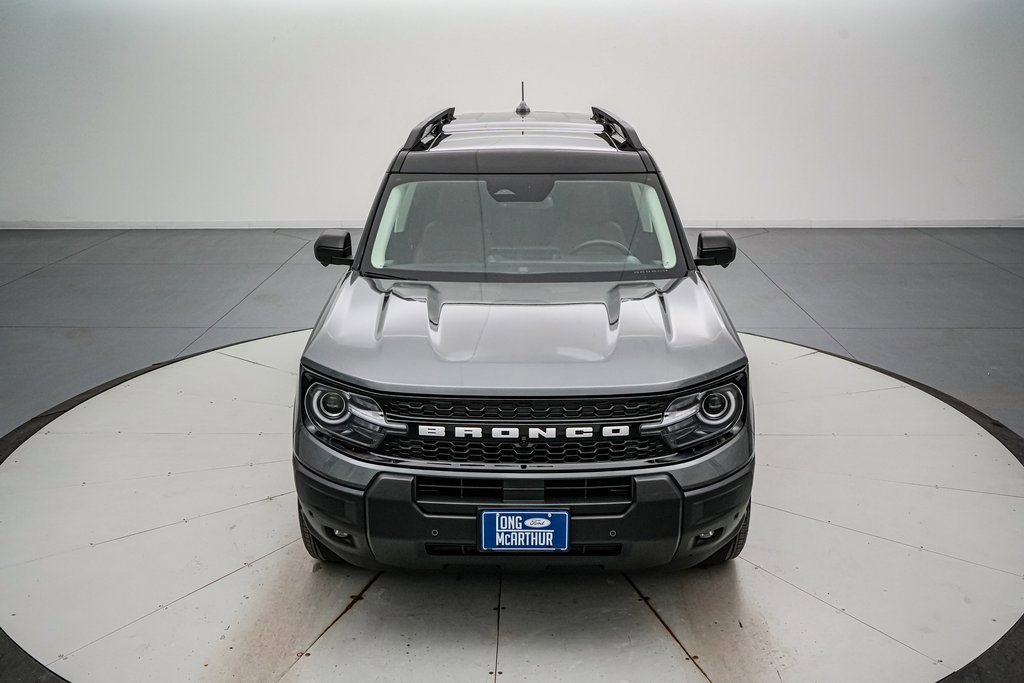 Certified 2025 Ford Bronco Sport Outer Banks w/ Outer Banks Tech Package+ image 9