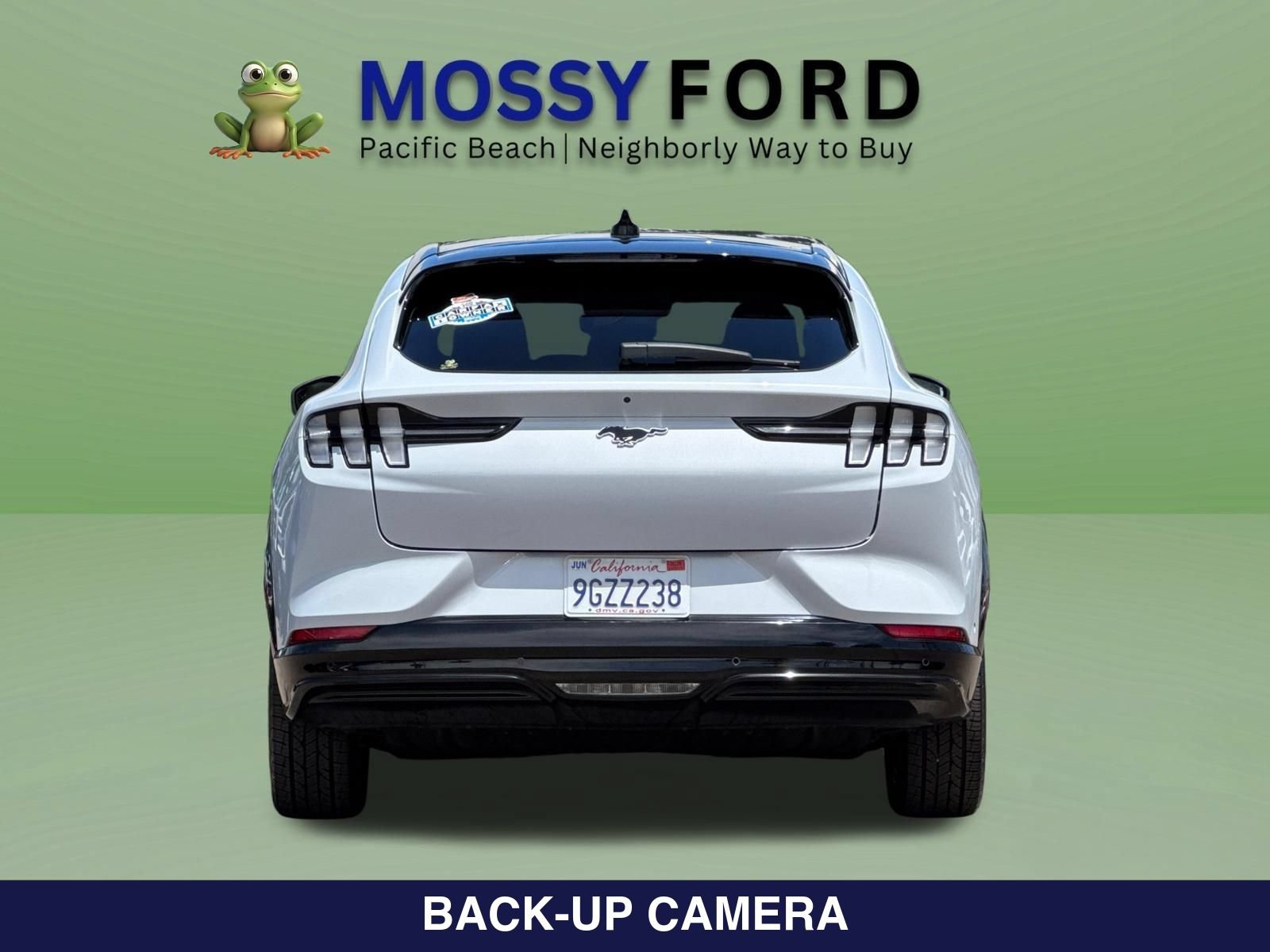 Certified 2023 Ford Mustang Mach-E Premium RWD image 7