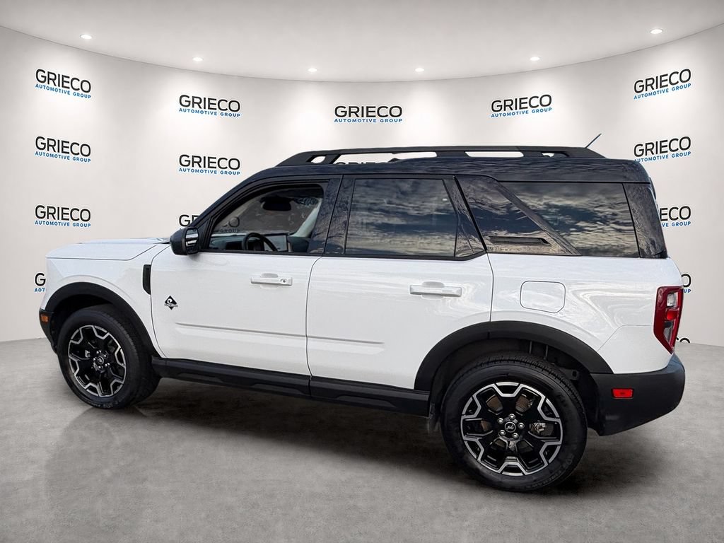 Certified 2025 Ford Bronco Sport Outer Banks AWD/4WD image 5