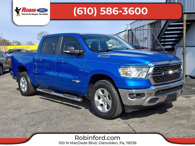Used 2022 RAM 1500 Big Horn AWD/4WD image 1