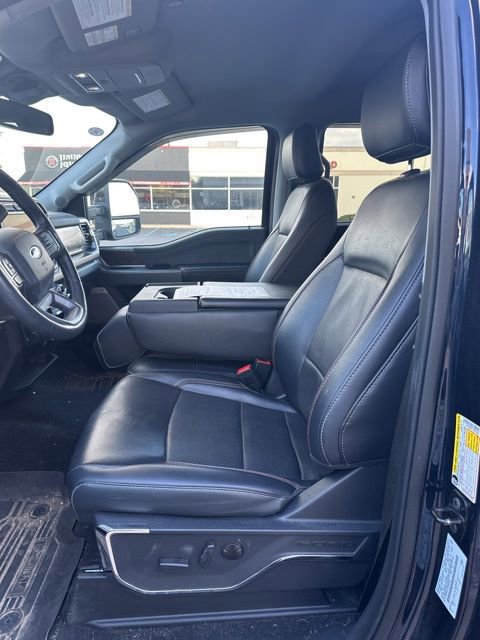 Certified 2024 Ford F350 Lariat w/ Sport Appearance Package image 12