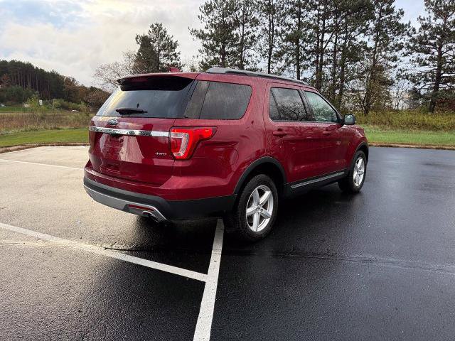 Certified 2017 Ford Explorer XLT AWD/4WD image 4