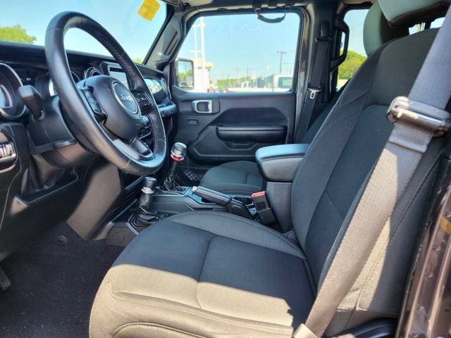 Used 2020 Jeep Wrangler Unlimited Sport AWD/4WD image 17