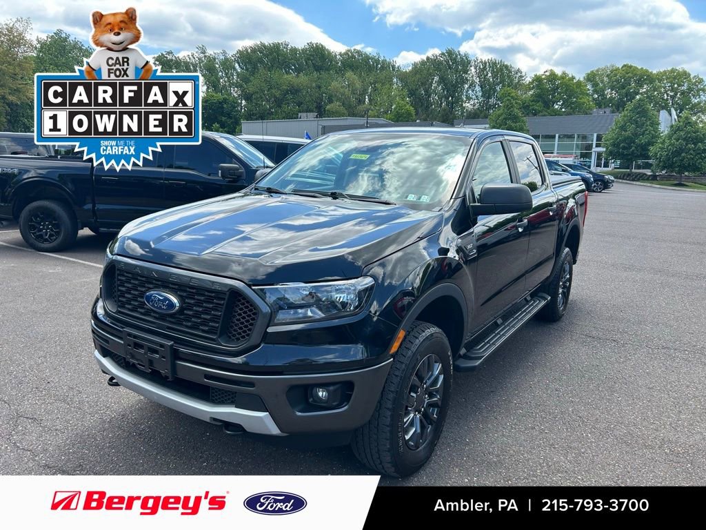Certified 2023 Ford Ranger XLT w/ Equipment Group 302A High