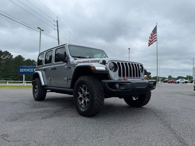 Used 2020 Jeep Wrangler Unlimited Rubicon AWD/4WD image 9
