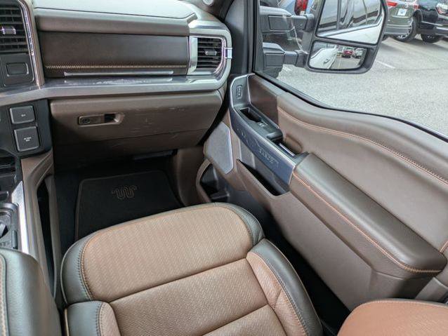 Certified 2024 Ford F350 King Ranch w/ Chrome Package AWD/4WD image 17