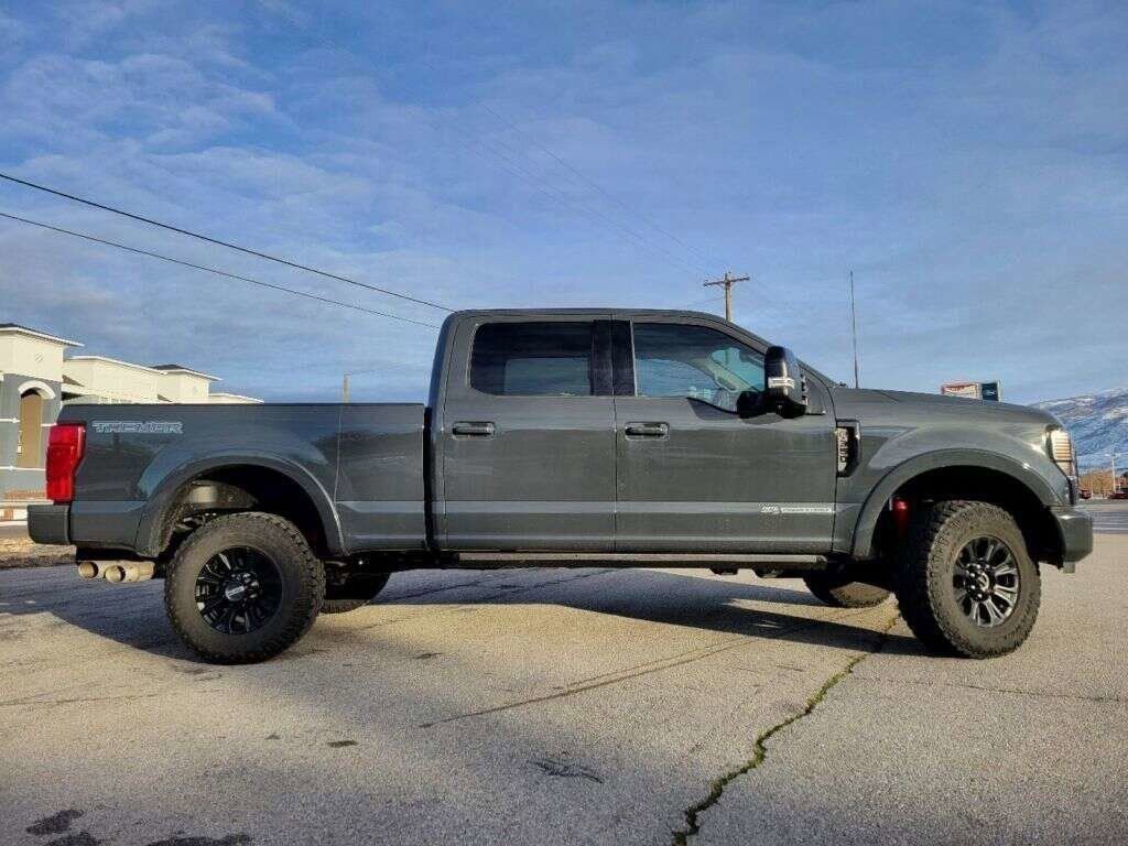 Certified 2021 Ford F350 Lariat AWD/4WD image 16