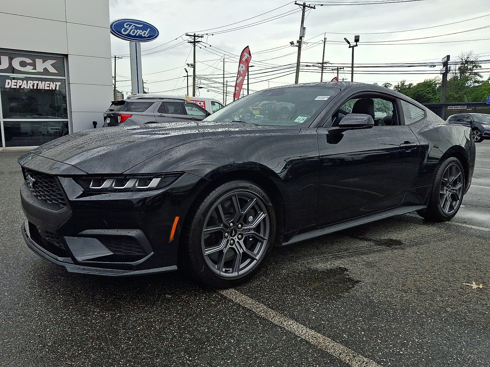 Certified 2024 Ford Mustang Premium w/ 2.3L High Performance Package