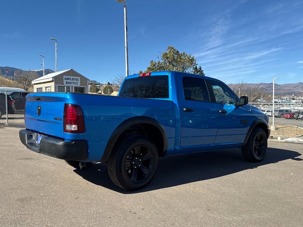 Used 2024 RAM 1500 Classic Warlock image 7