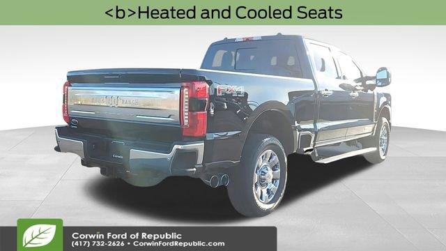 Certified 2024 Ford F250 King Ranch w/ Chrome Package image 4