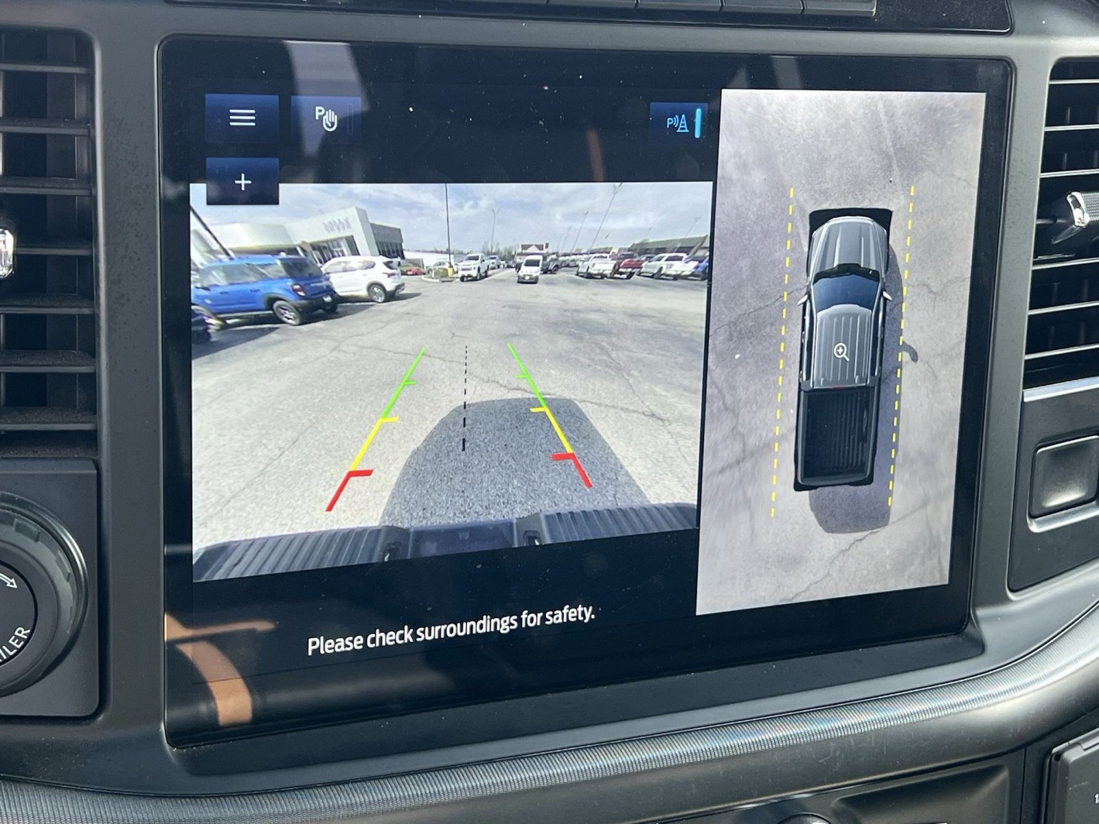 Certified 2023 Ford F150 Platinum w/ Equipment Group 701A High image 19