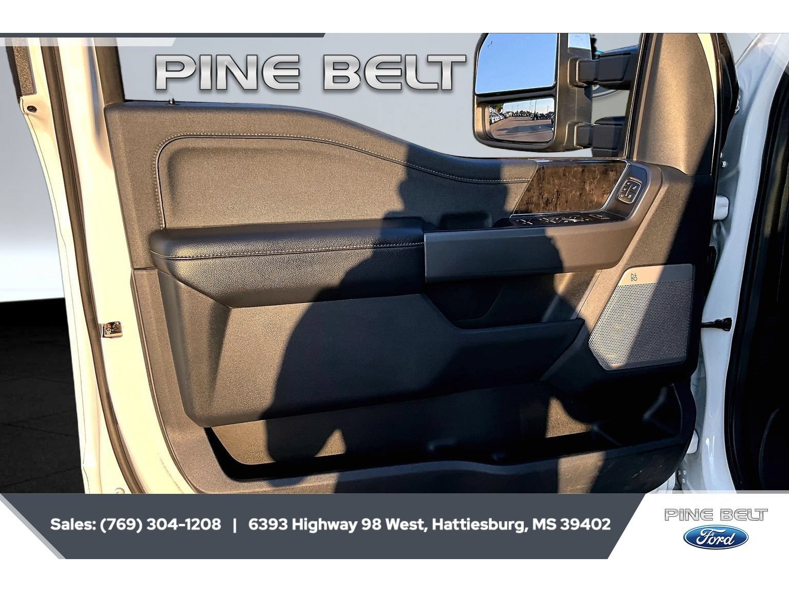 Certified 2024 Ford F250 Lariat w/ Chrome Package AWD/4WD image 18