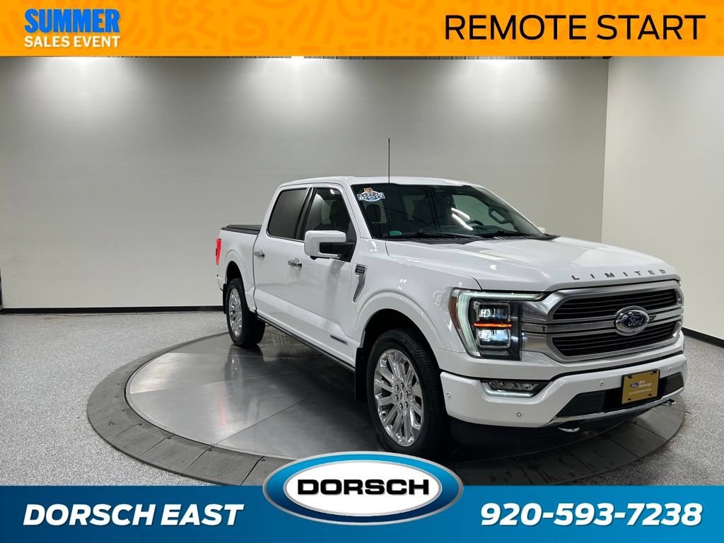 Certified 2023 Ford F150 Limited AWD/4WD image 4