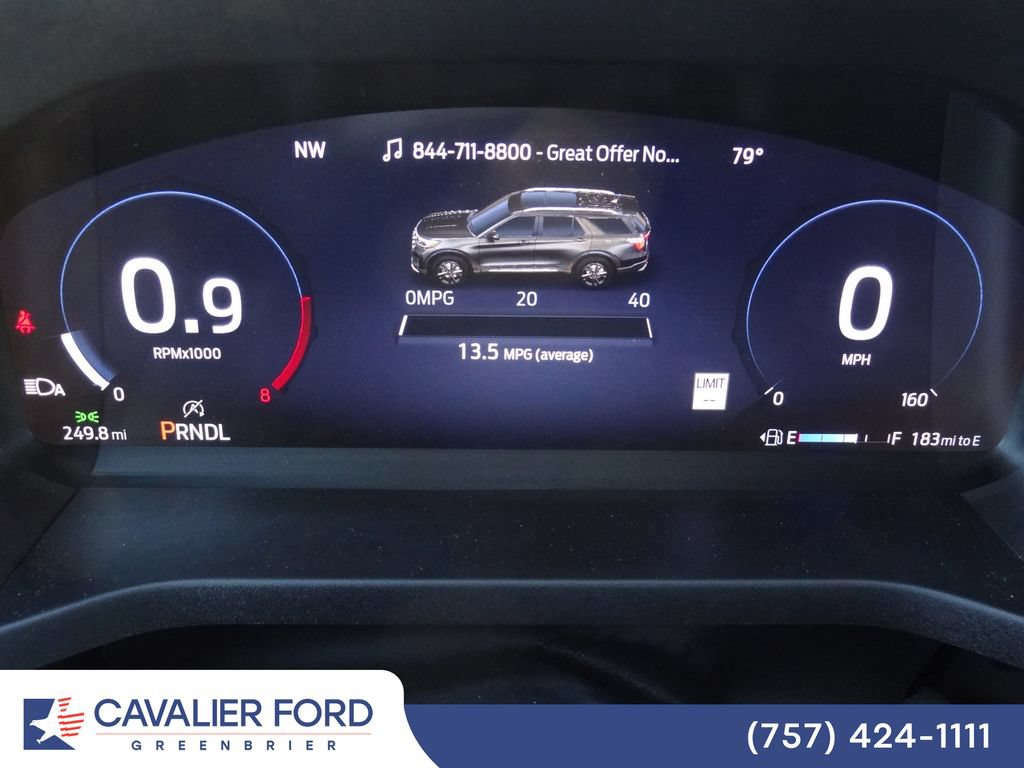 Certified 2026 Ford Explorer Active w/ Active Comfort Package AWD/4WD image 24