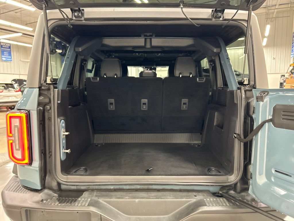 Certified 2022 Ford Bronco Badlands AWD/4WD image 29