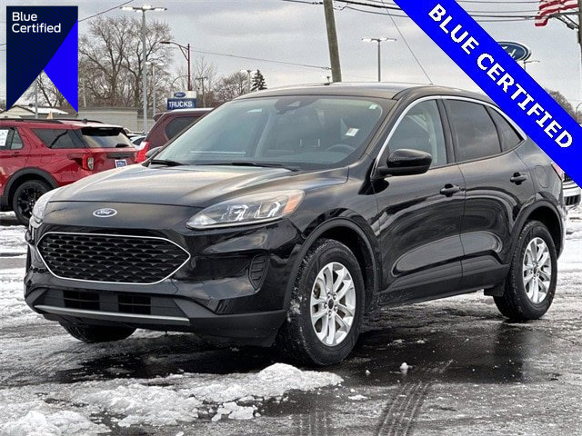Certified 2020 Ford Escape SE