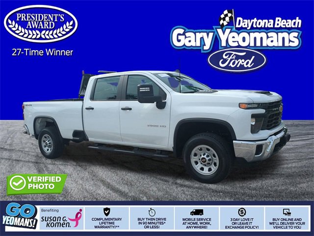 Used 2024 Chevrolet Silverado 3500 W/T w/ WT Safety Package