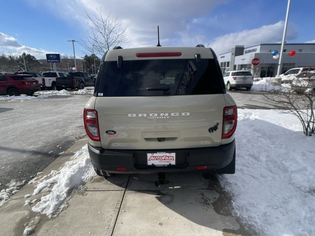 Certified 2024 Ford Bronco Sport Outer Banks w/ Tech Package image 4