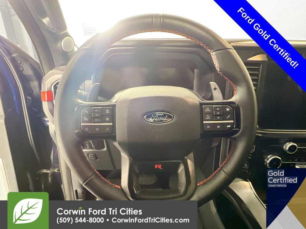 Certified 2025 Ford F150 Raptor w/ Equipment Group 803A Raptor R image 12