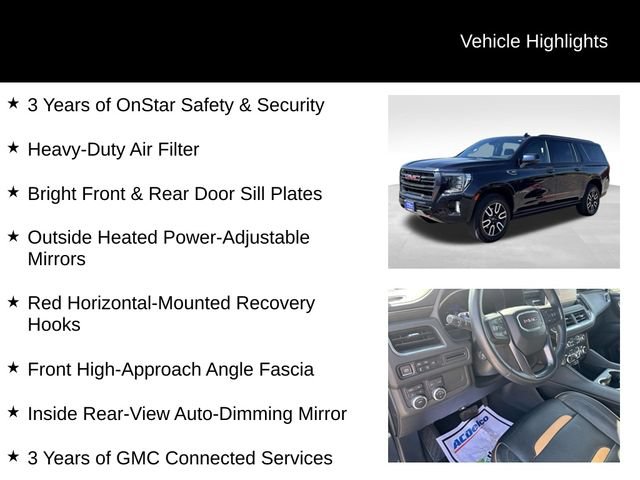 Used 2023 GMC Yukon XL AT4 AWD/4WD image 15