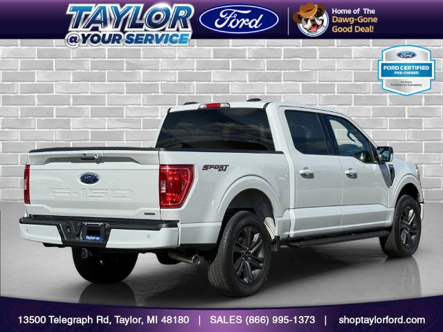 Certified 2023 Ford F150 XLT w/ Equipment Group 302A High AWD/4WD image 3