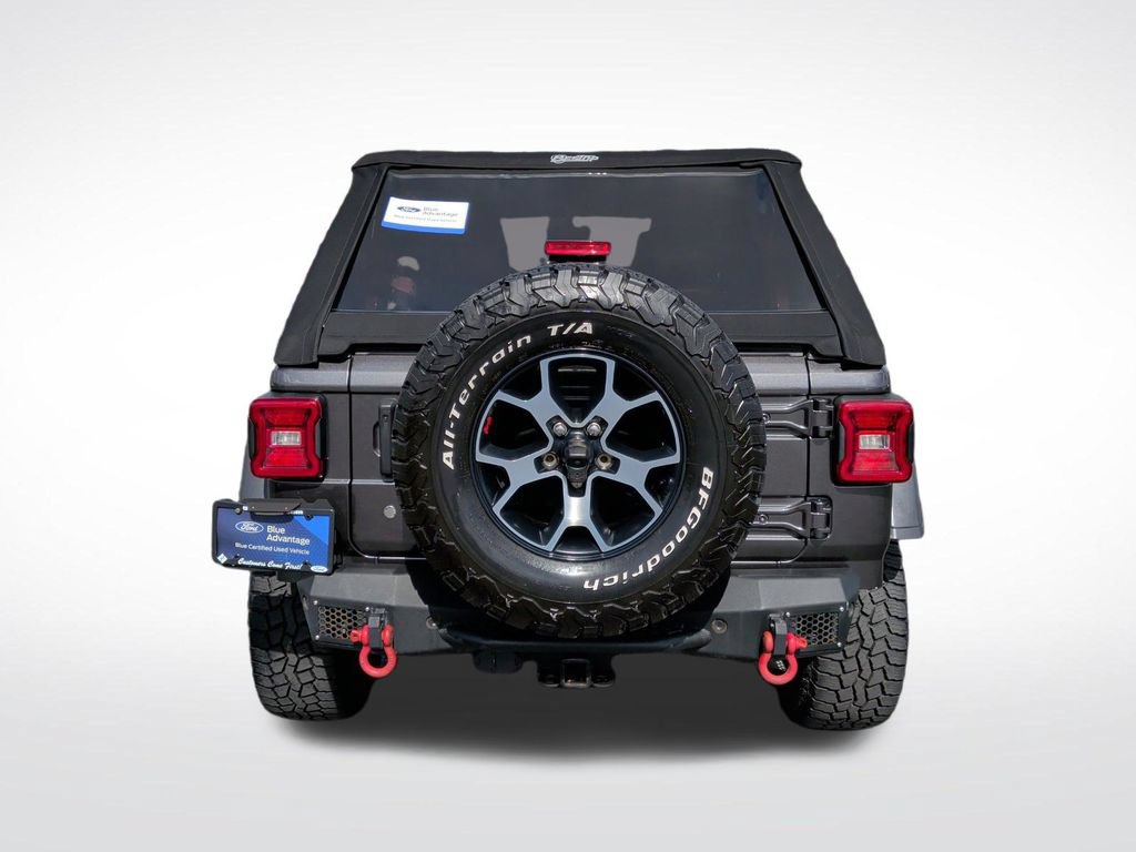 Used 2020 Jeep Wrangler Unlimited Rubicon AWD/4WD image 15