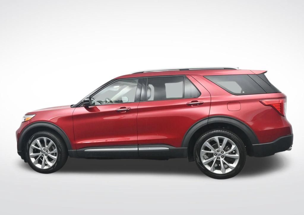 Certified 2021 Ford Explorer Platinum w/ Equipment Group 601A AWD/4WD image 10