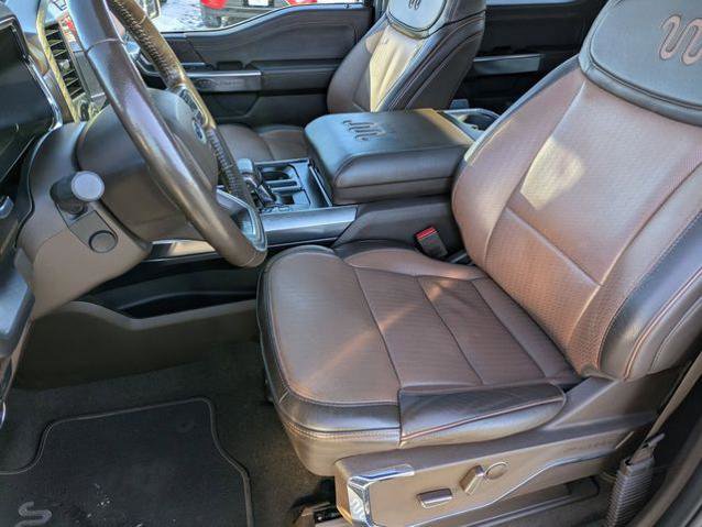 Certified 2022 Ford F150 King Ranch w/ Equipment Group 601A High image 16