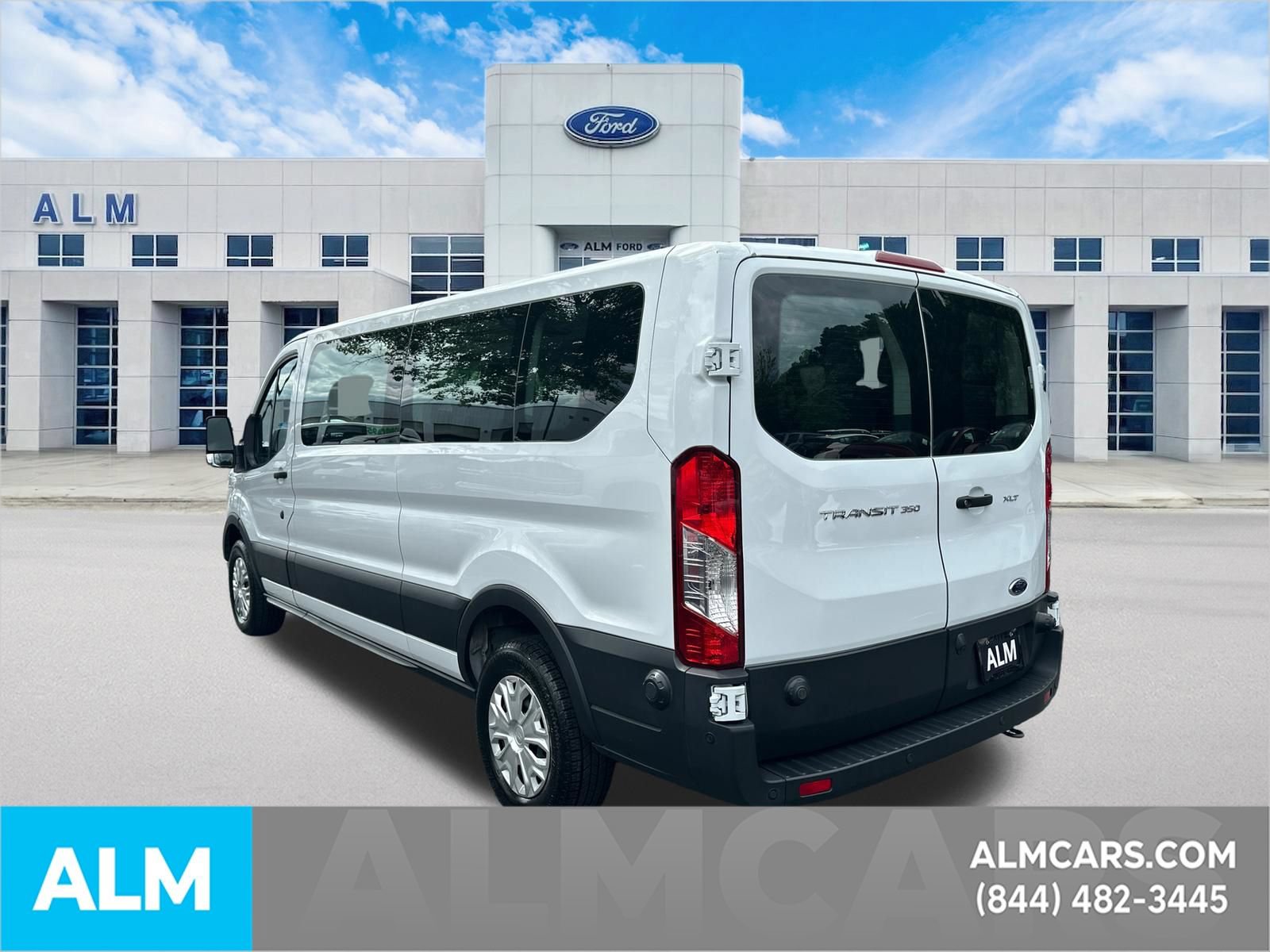 Certified 2024 Ford Transit 350 XLT RWD image 9