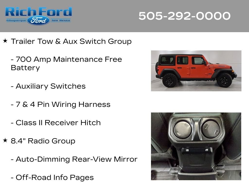 Used 2023 Jeep Wrangler Unlimited image 25