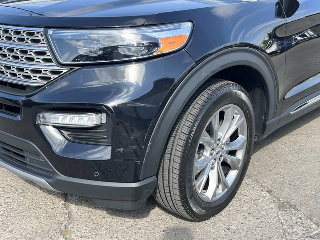 Certified 2023 Ford Explorer Limited w/ Limited Technology Package image 9