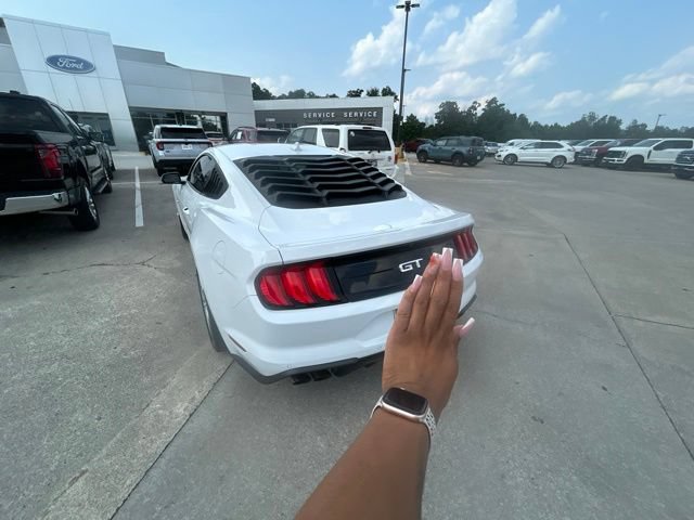 Certified 2020 Ford Mustang GT Premium w/ GT Performance Package RWD image 9
