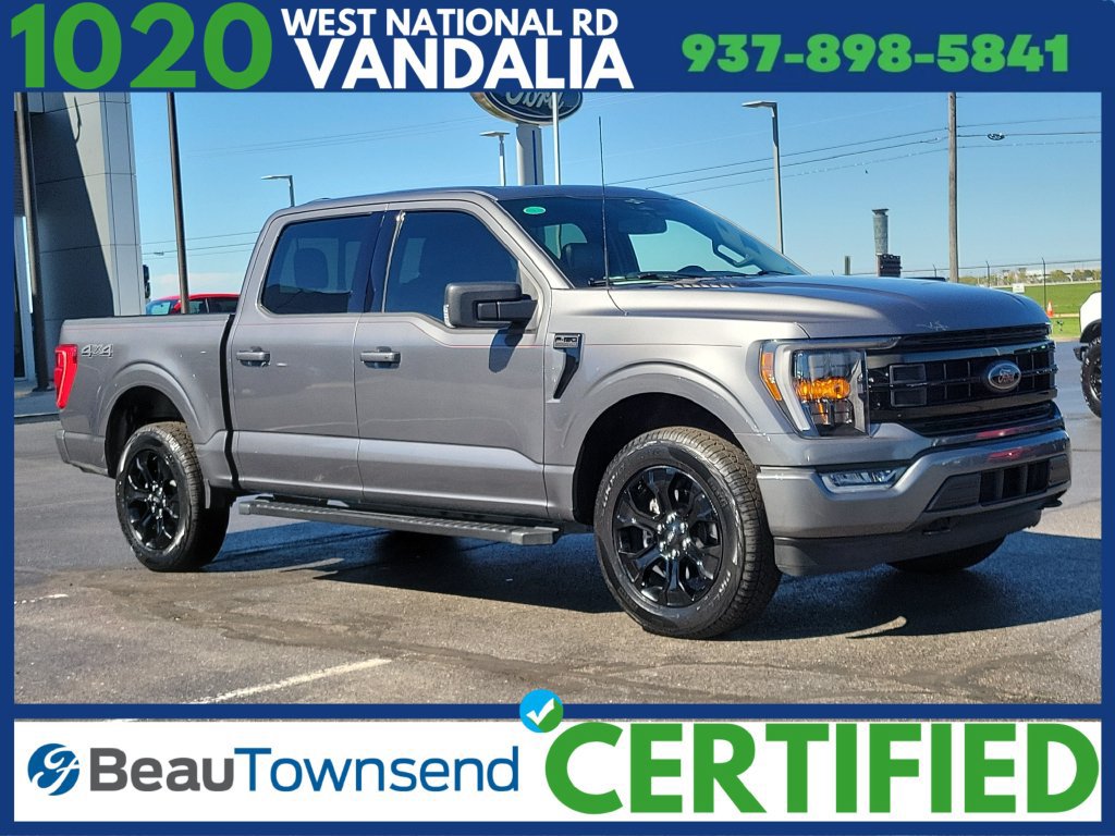 Certified 2023 Ford F150 XLT w/ Equipment Group 302A High AWD/4WD 360° Tour