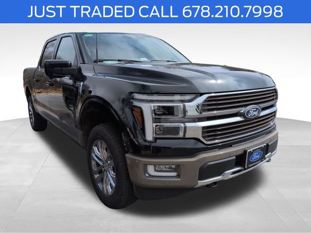 Certified 2025 Ford F150 King Ranch w/ FX4 Off-Road Package
