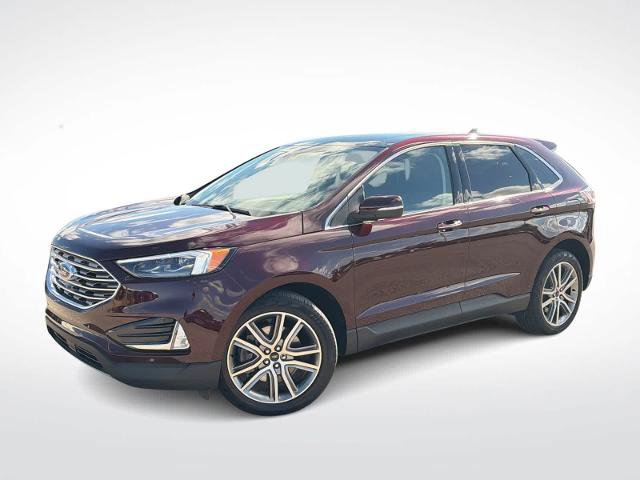 Certified 2024 Ford Edge Titanium w/ Equipment Group 301A AWD/4WD image 1