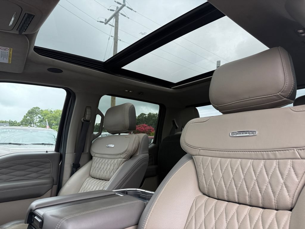 Certified 2025 Ford F350 Platinum w/ Platinum Plus Package AWD/4WD image 17