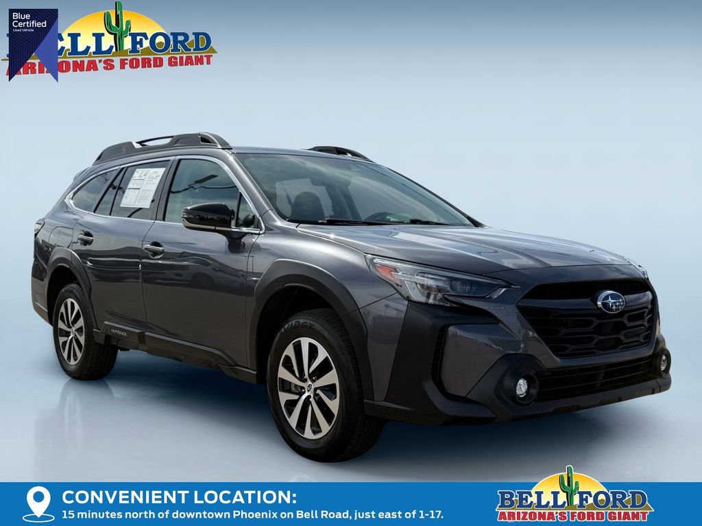 Used 2025 Subaru Outback Premium w/ Popular Package #1A AWD/4WD image 4