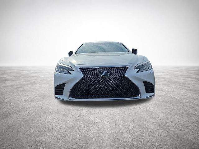 Used 2018 Lexus LS 500 AWD w/ Accessory Package (Z1) image 3