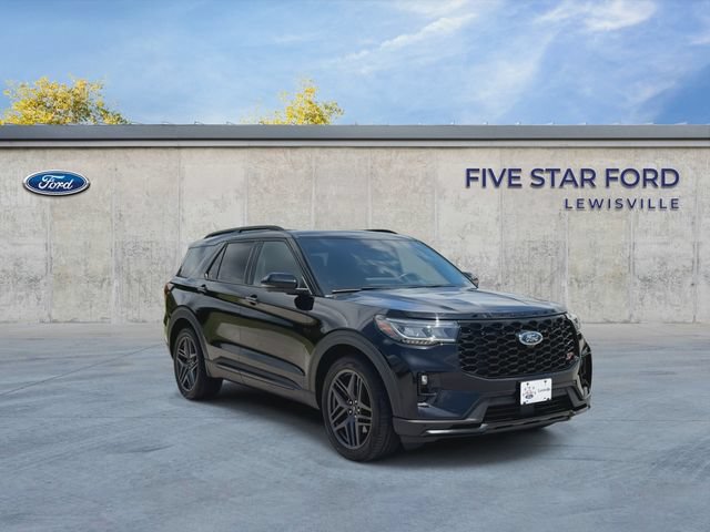 Certified 2025 Ford Explorer ST AWD/4WD image 2