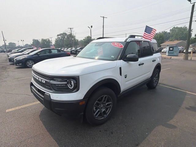 Certified 2025 Ford Bronco Sport Big Bend AWD/4WD image 7