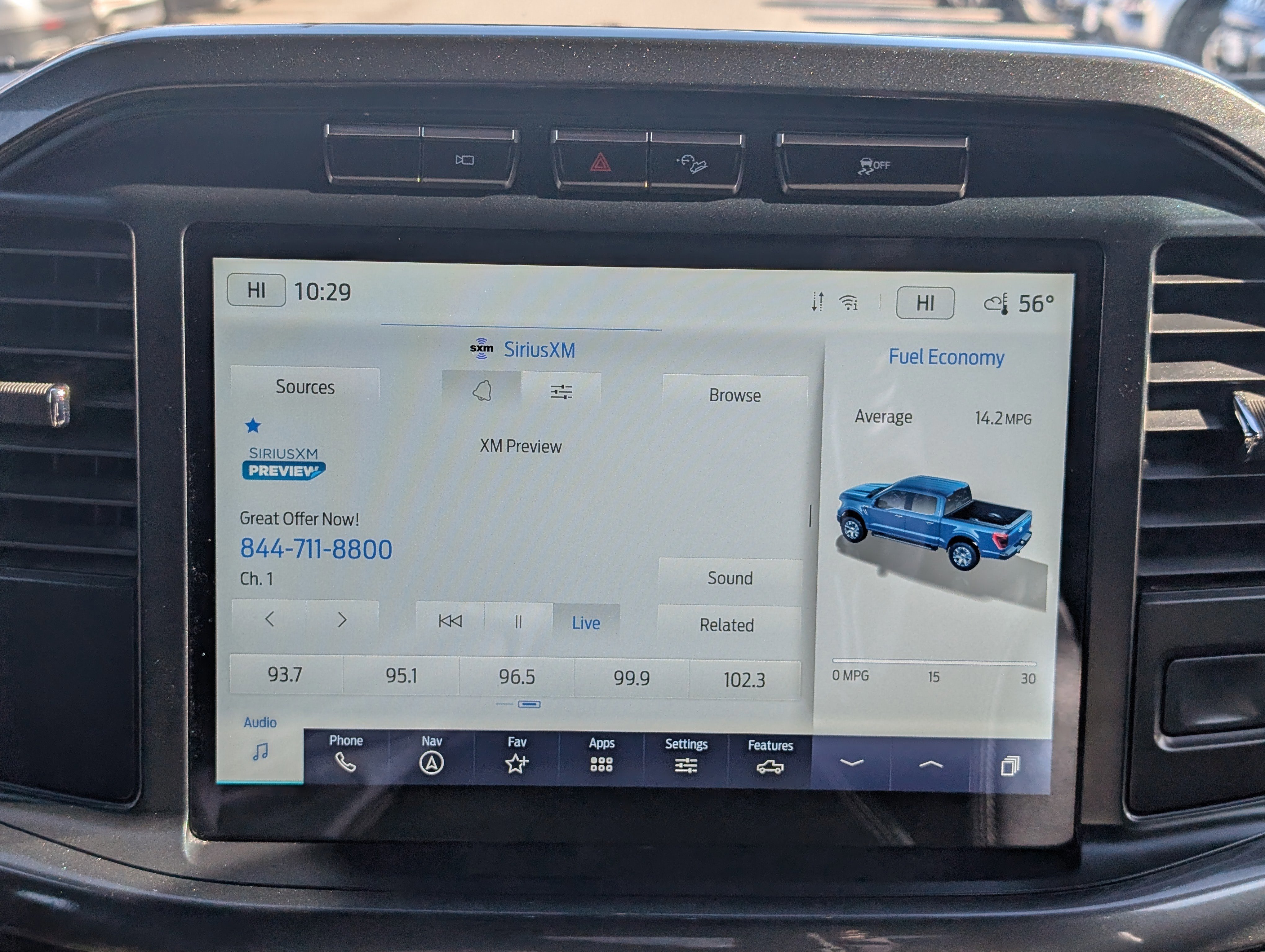 Certified 2022 Ford F150 XLT w/ Equipment Group 302A High image 29