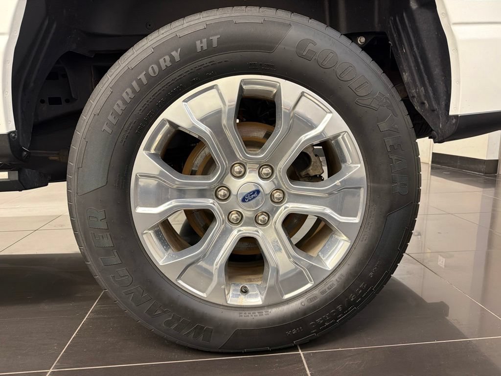 Certified 2022 Ford F150 Platinum w/ Equipment Group 701A High AWD/4WD image 7