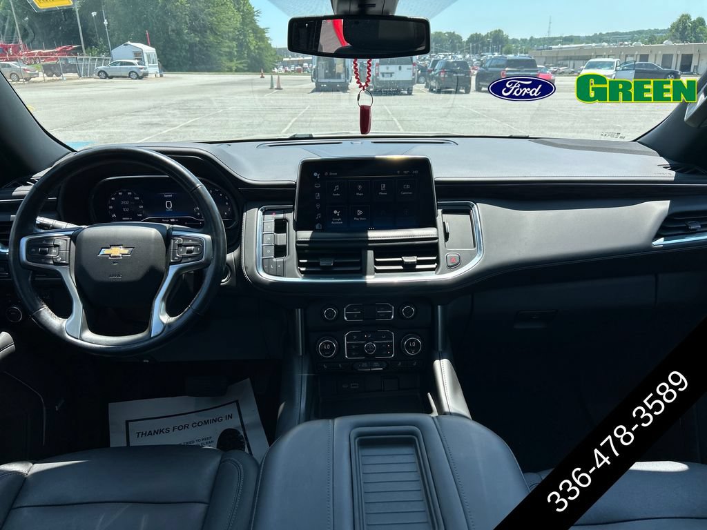 Used 2022 Chevrolet Tahoe LT w/ LT Signature Plus Package AWD/4WD image 17