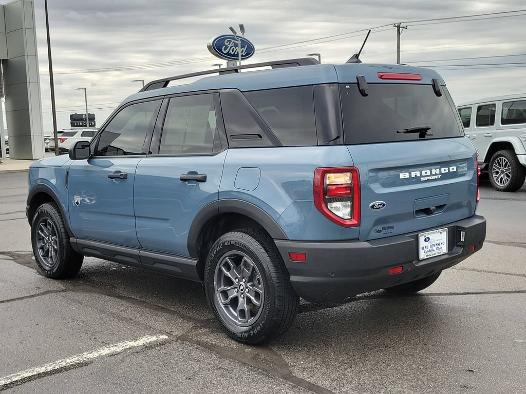 Certified 2024 Ford Bronco Sport Big Bend w/ Convenience Package AWD/4WD image 6