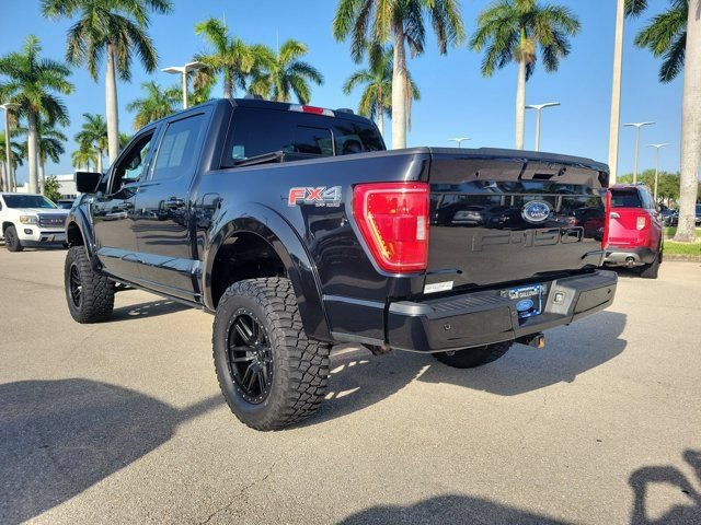 Certified 2022 Ford F150 XLT w/ Equipment Group 302A High AWD/4WD image 4